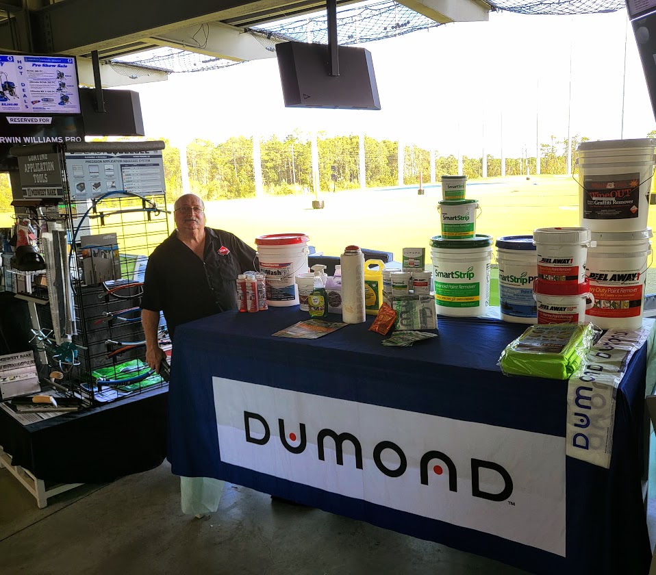 Results Sales and Service tradeshow Dumond chemicals